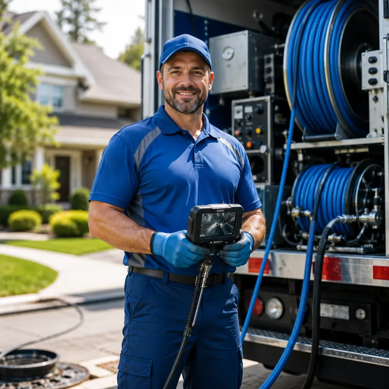 Local outdoor drain cleaning specialists in Lutz, FL